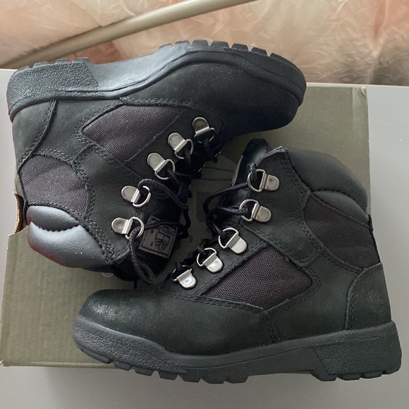 KIDS TIMBERLAND FIELD BOOT - Picture 5 of 6